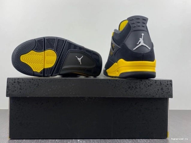 Retro Jordan 4 2023 308497-017 "Thunder' Air 0624